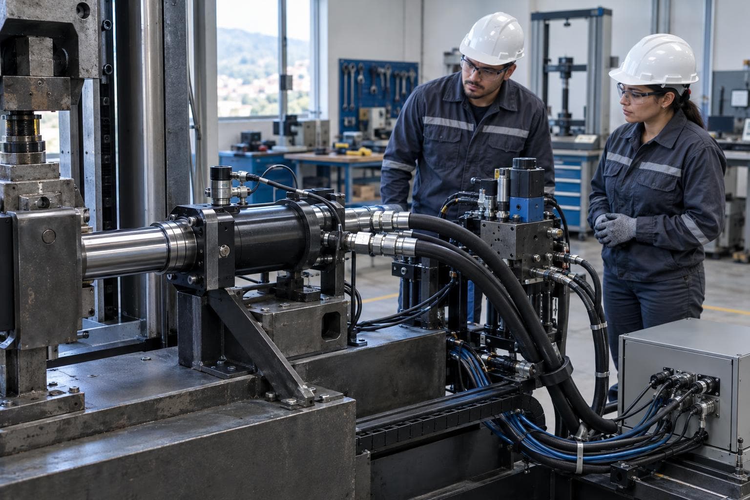 Cómo seleccionar actuadores para sistemas industriales en Ecuador