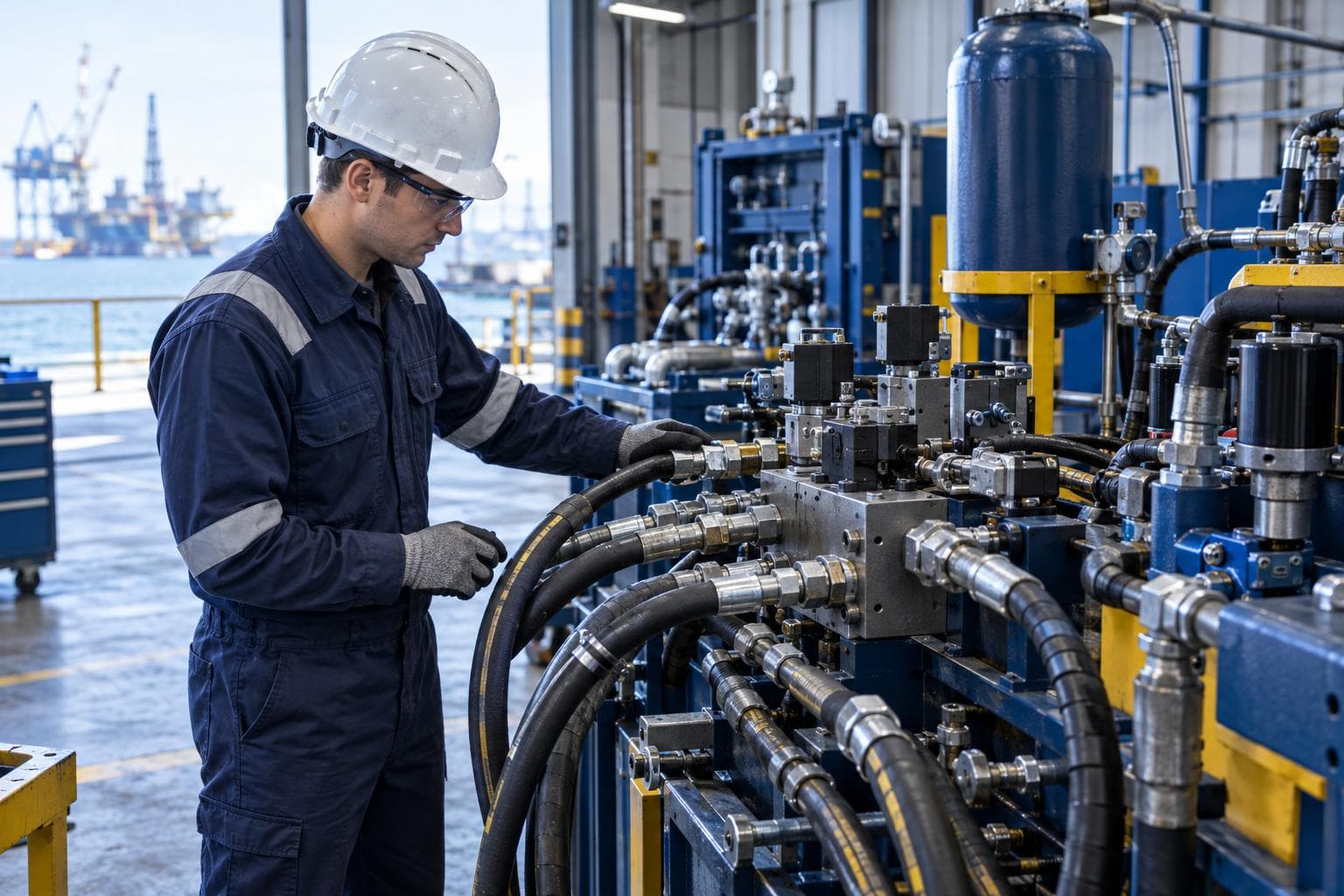 Haskel publica un libro blanco sobre fiabilidad de sistemas de alta presión en operaciones upstream de petróleo y gas