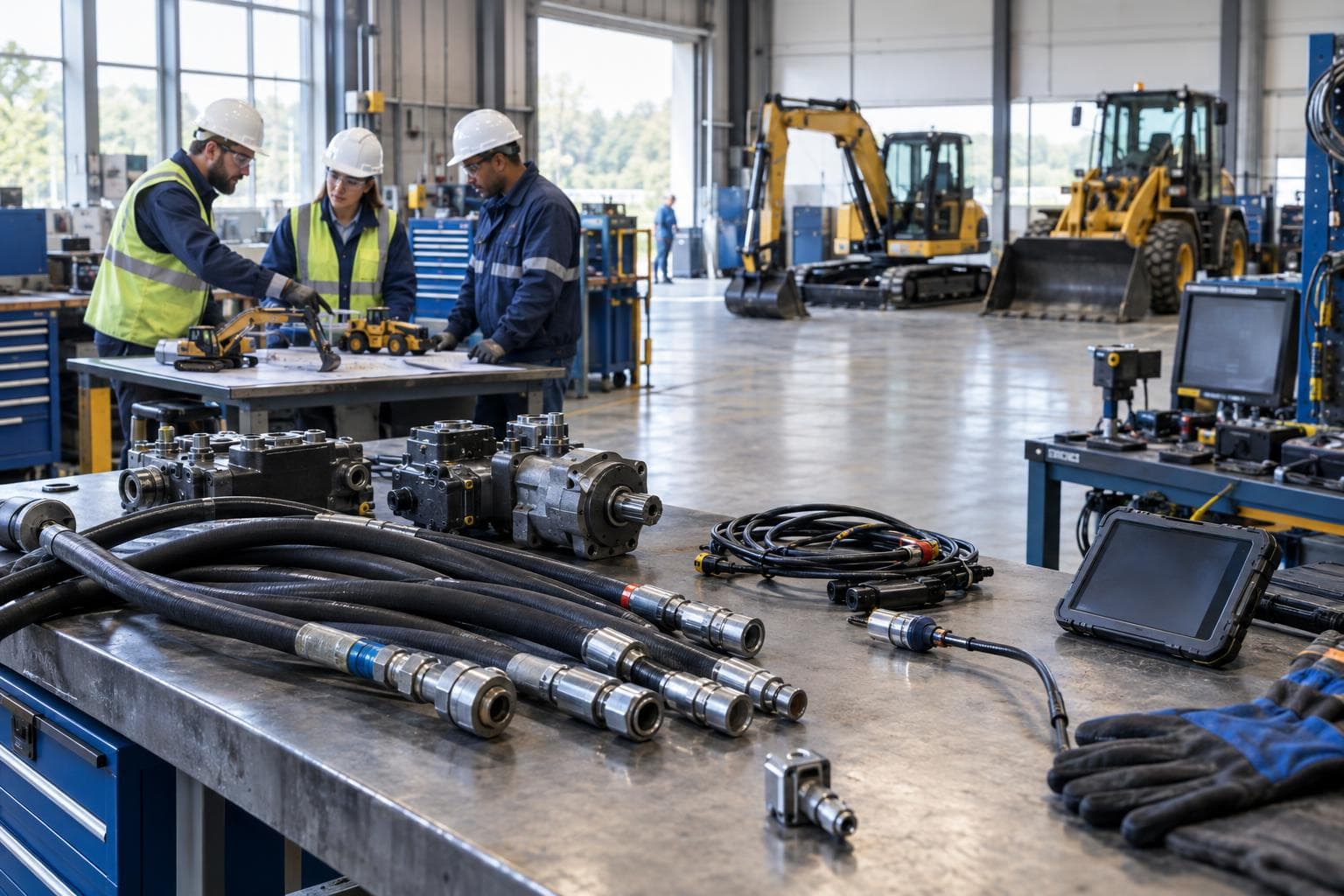 La NFPA encuesta a fabricantes sobre objetivos de rendimiento para maquinaria móvil