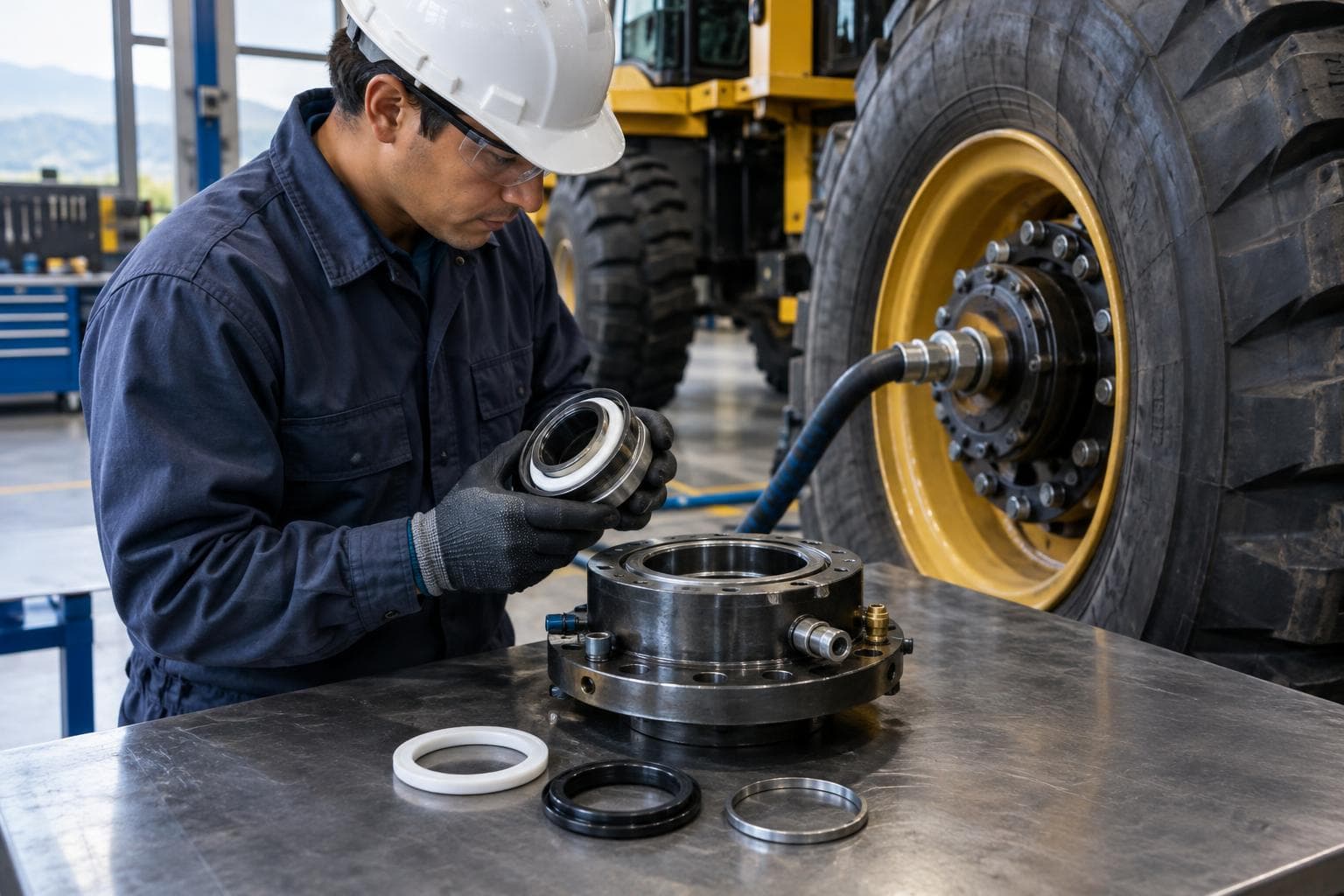 Trelleborg Sealing Solutions presenta la gama de sellado Turcon® SG para sistemas CTIS en vehículos todoterreno