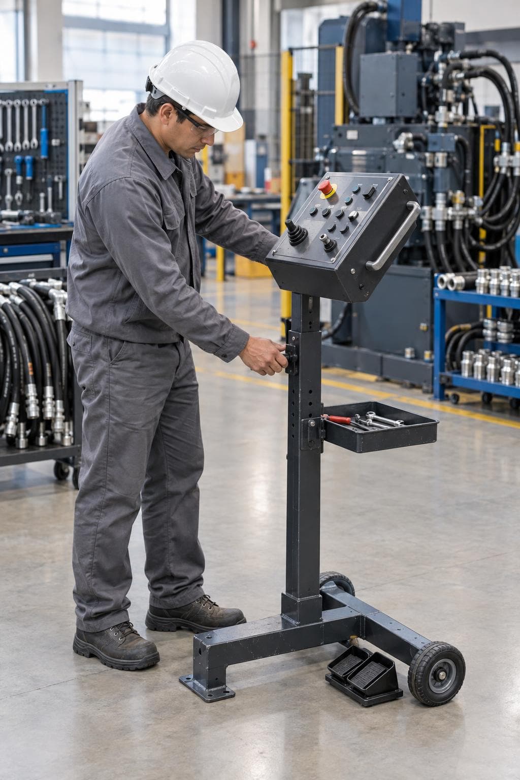 UNIFLEX presenta el soporte móvil y configurable Universal Stand 807.1260