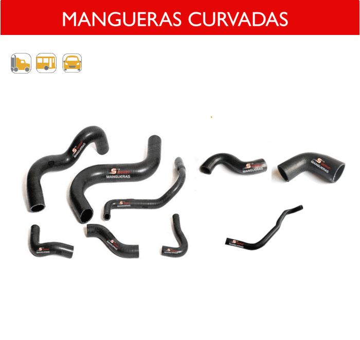 MANGUERAS CURVADAS