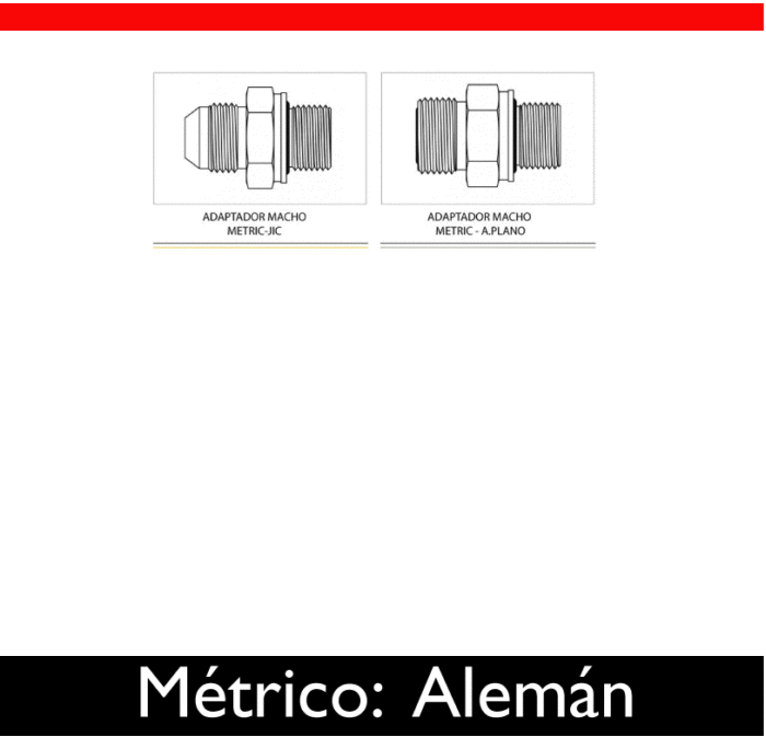 Métrico:  Alemán