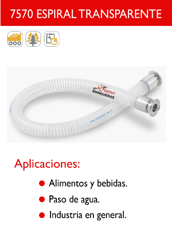 7570 ESPIRAL TRANSPARENTE