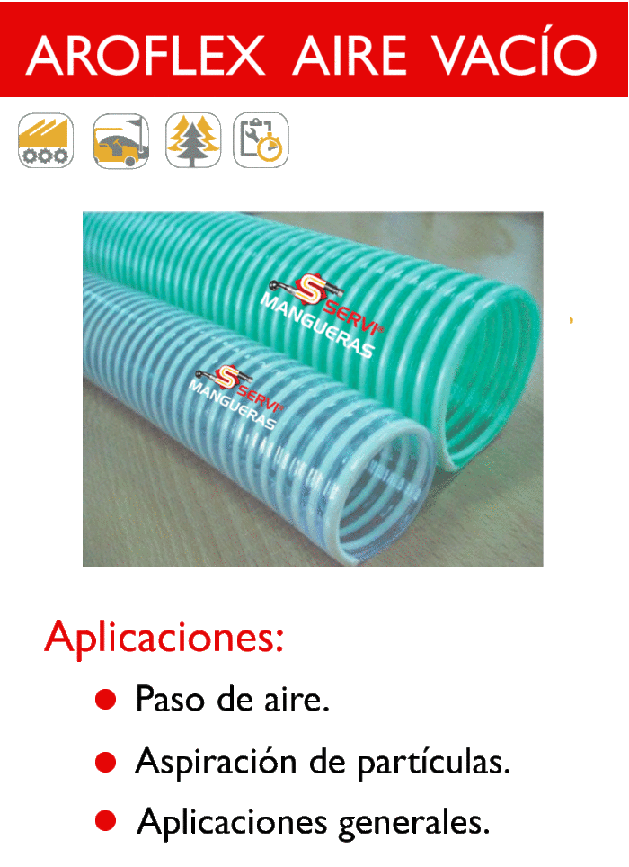 AROFLEX  AIRE  VACÍO