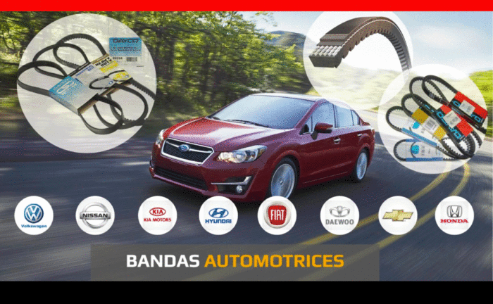 Bandas Automotrices