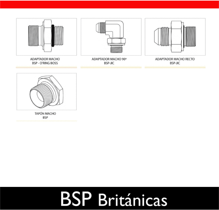 BSP Británicas