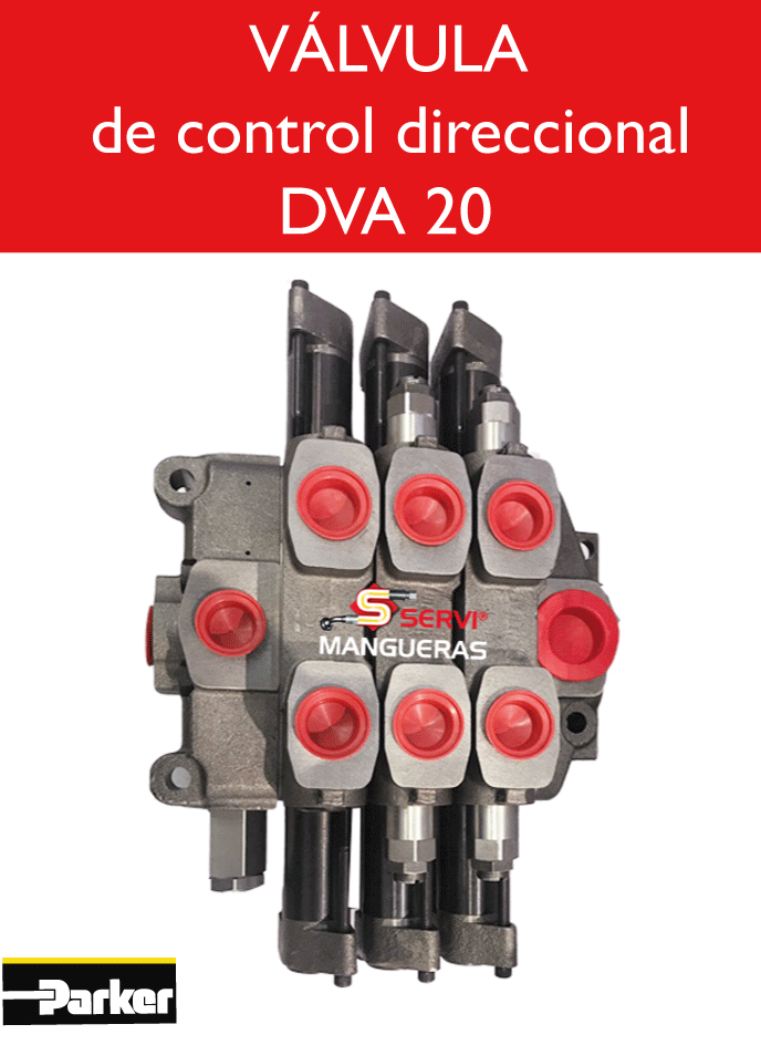 Válvulas Hidráulicas DVA 20